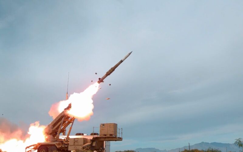 PAC 3 MSE interceptor launch