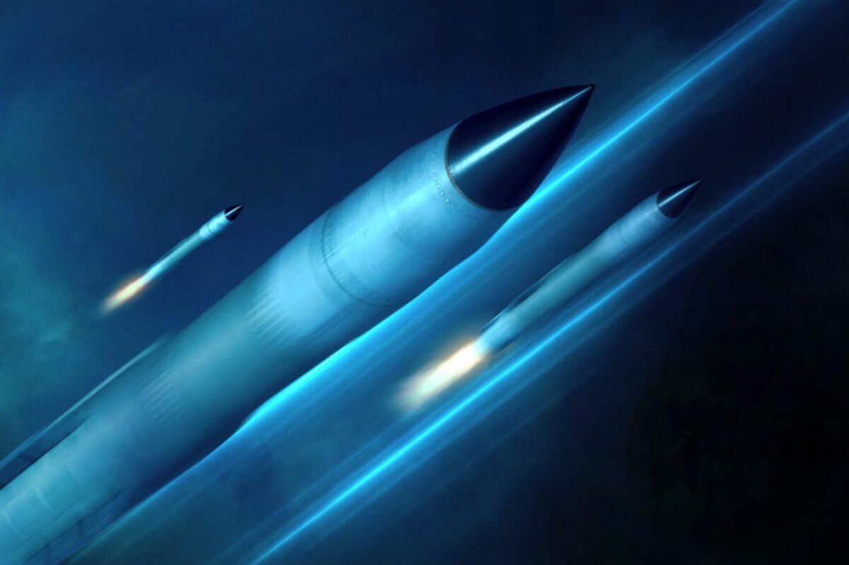 PAC 3 interceptor missiles
