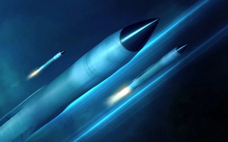 PAC 3 interceptor missiles