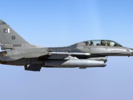 Pakistan Air Force F 16BM Fighting Falcon