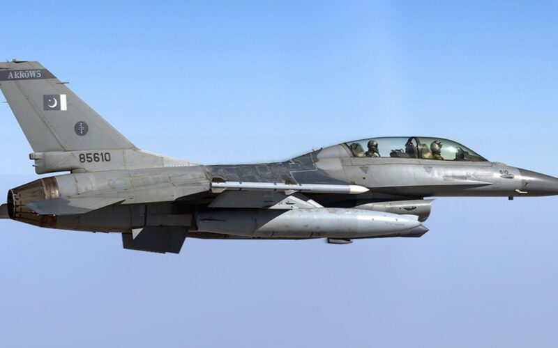 Pakistan Air Force F 16BM Fighting Falcon