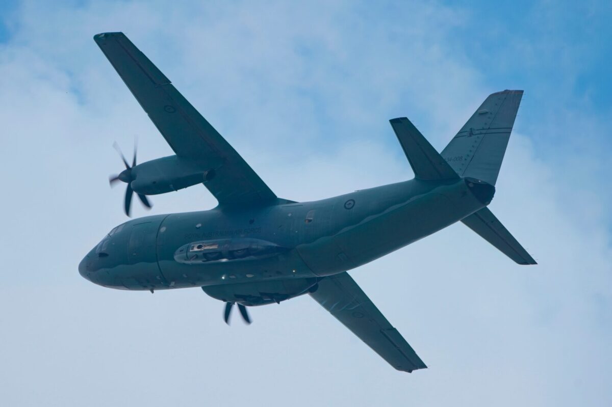 RAAF C 27J Spartan