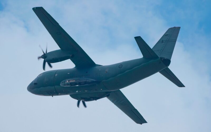 RAAF C 27J Spartan
