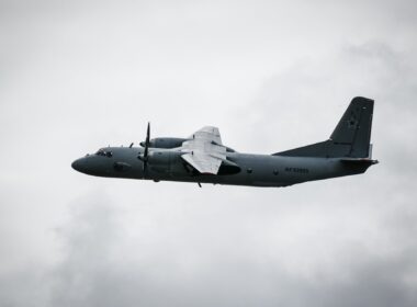 Russian Air Force Antonov An-26 transport aircraft
