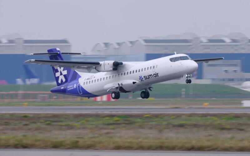SUM-Air-ATR-turboprop-aircraft