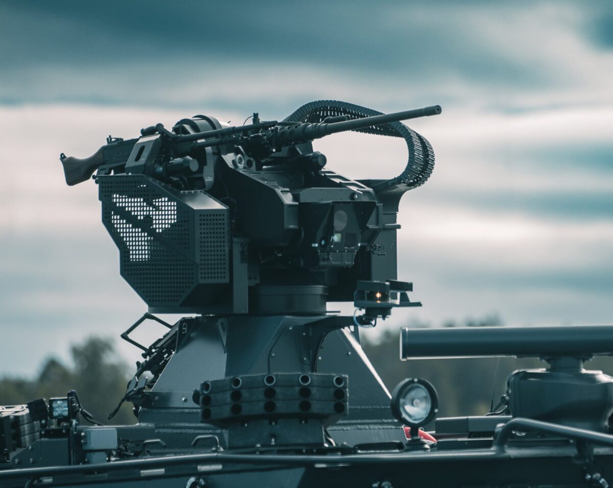 Saab Trackfire weapon station