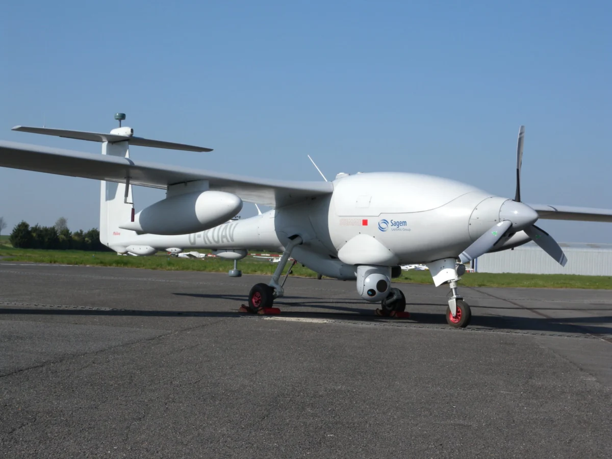 Safran Electronics & Defense Patroller drone