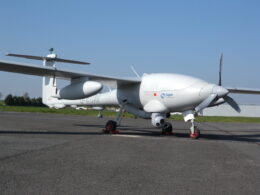 Safran Electronics & Defense Patroller drone