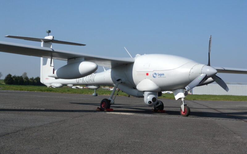 Safran Electronics Defense Patroller drone Safran Electronics & Defense Patroller drone