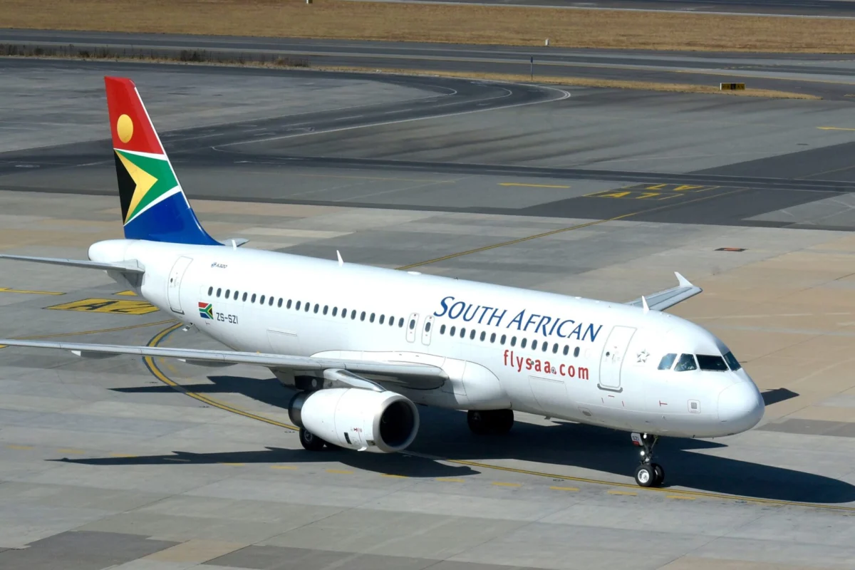 South African Airways Airbus A320 200