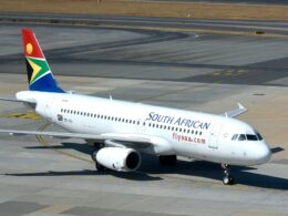 South African Airways Airbus A320 200