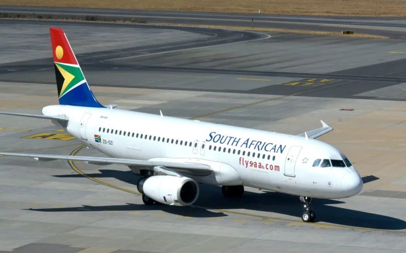 South African Airways Airbus A320 200