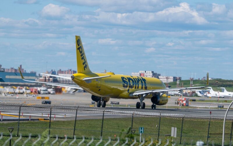 Spirit Airlines Airbus A321 200 N662NK