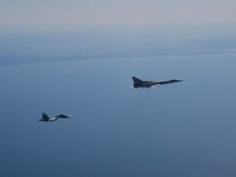 Swedish QRA fighter jets intercepted two Russian Tu 22M3 strategic bombers over the Baltic Sea