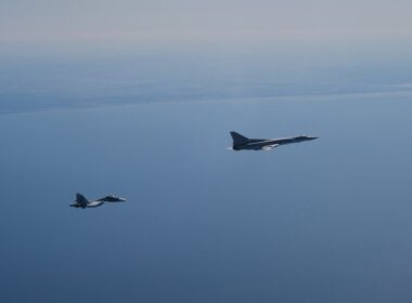 Swedish QRA fighter jets intercepted two Russian Tu 22M3 strategic bombers over the Baltic Sea