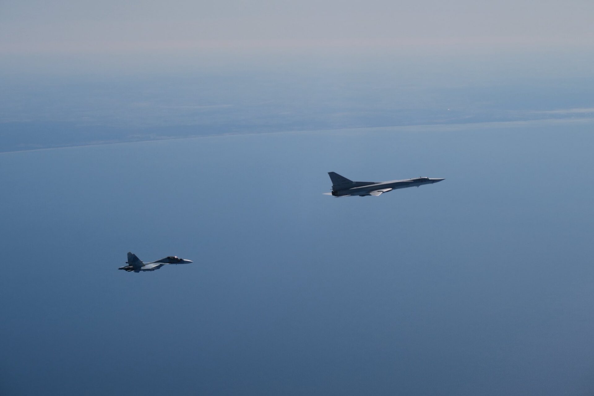 Swedish Air Force intercepts Russian Tu-22M3 bombers over Baltic Sea