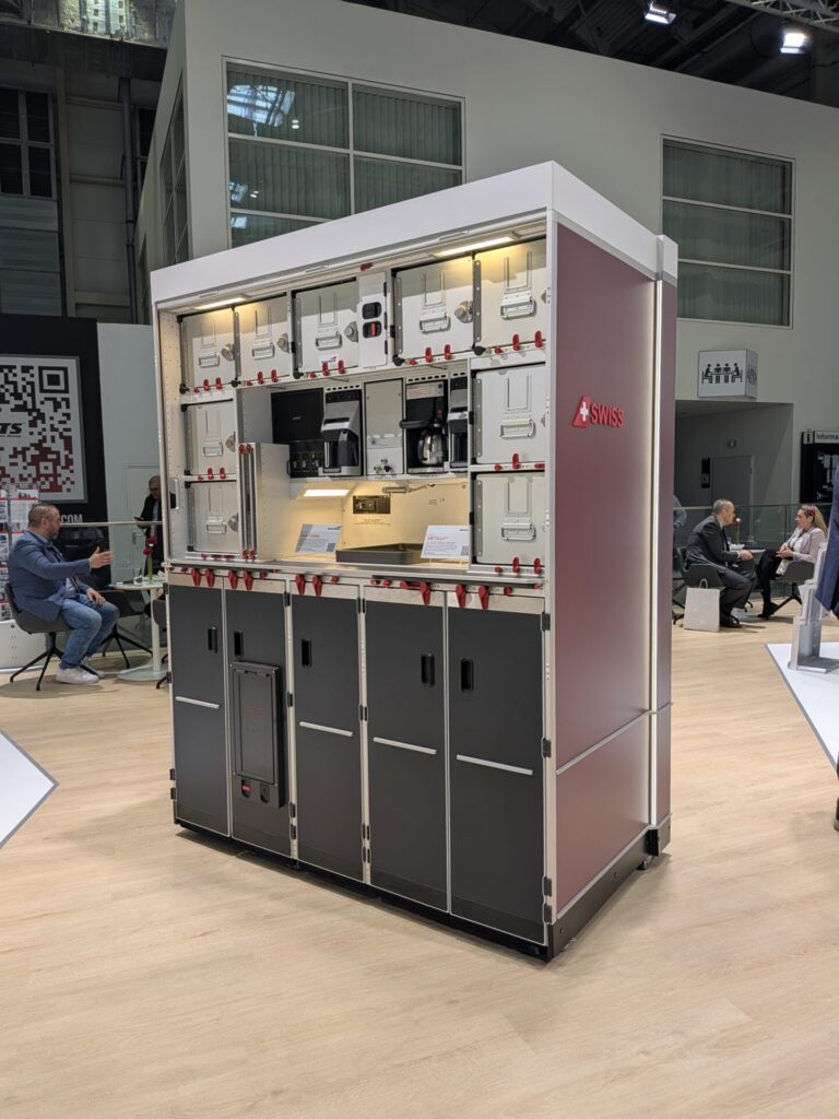 Swiss Galley Bucher 21