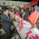 Taiwan foreign minister arrives in Eswatini