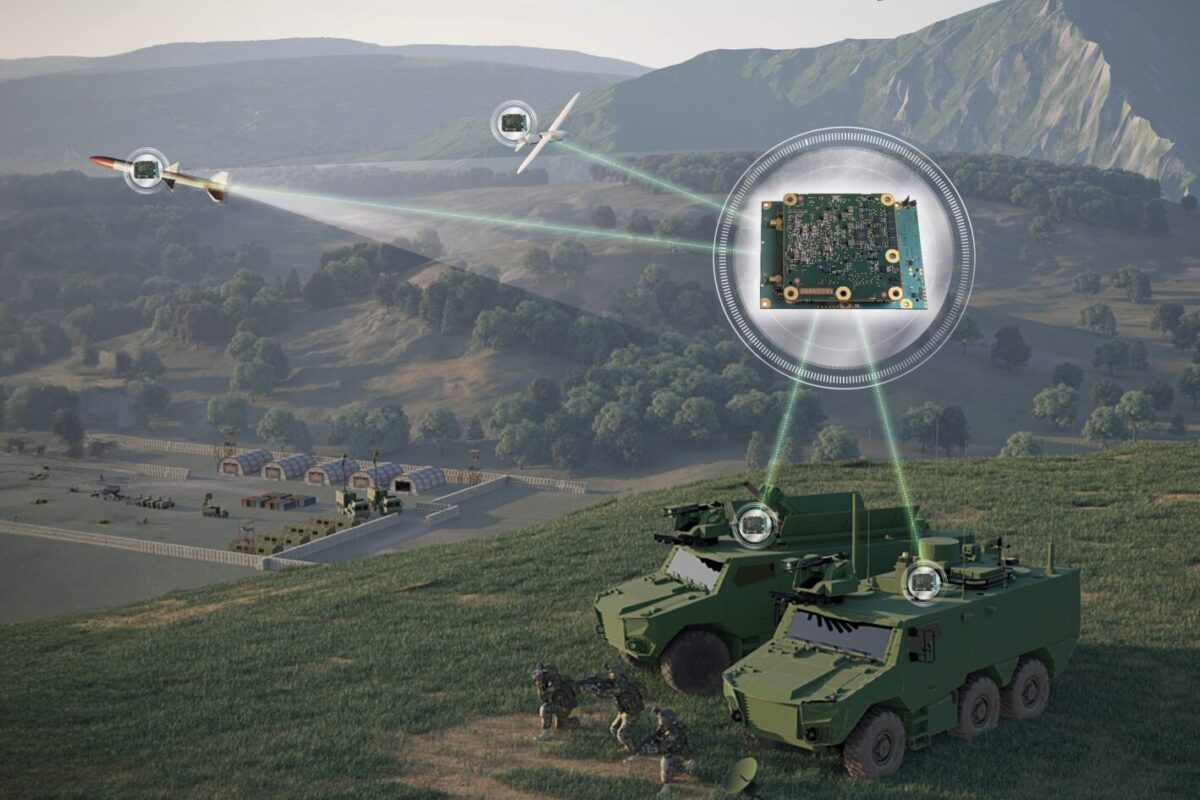 Thales TopStar Smart Receiver Thales TopStar Smart Receiver