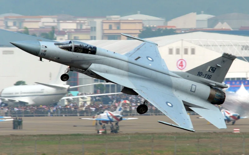 Pakistan's Air Power Gave China's Jet Industry Its Biggest Ever Year
