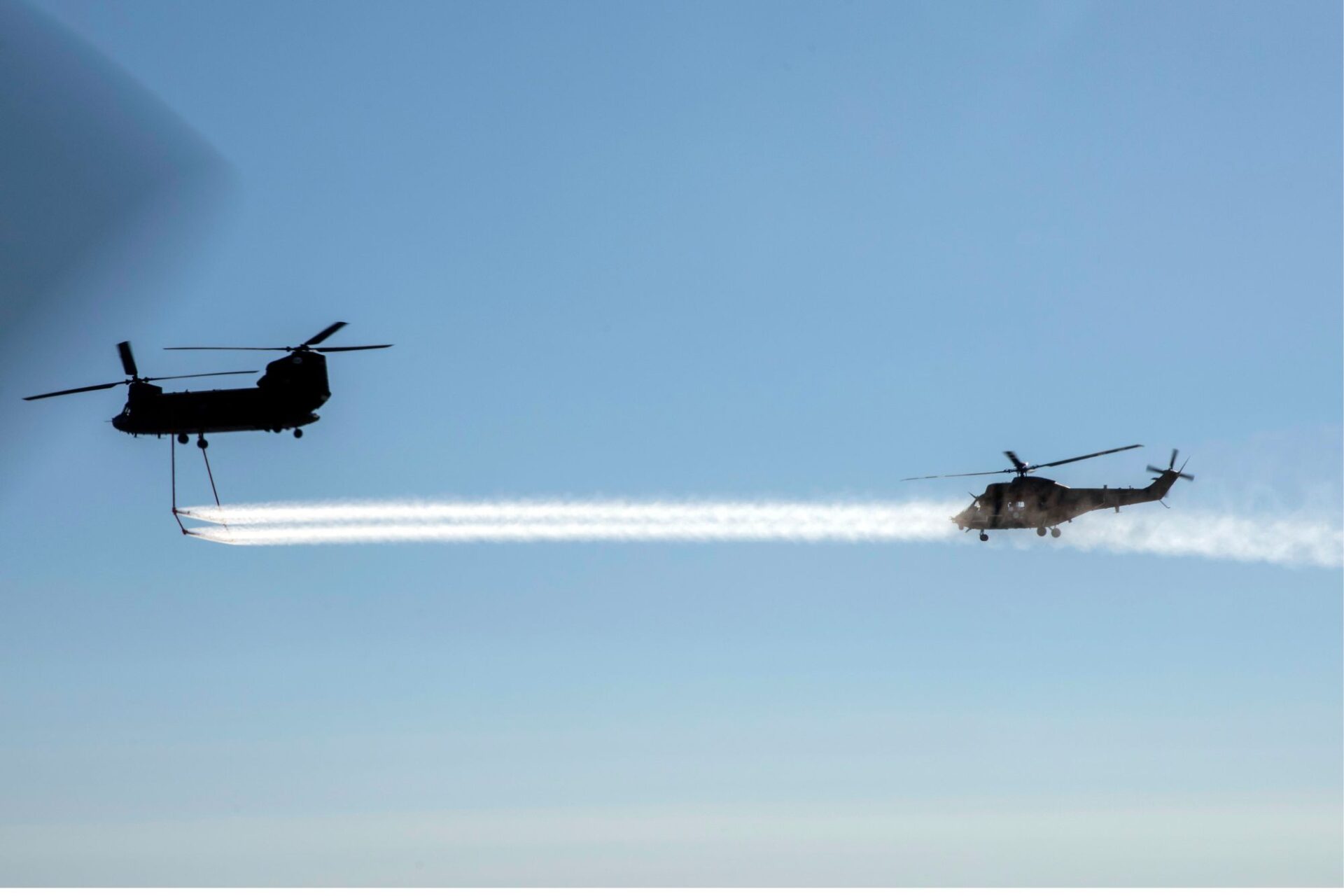 South Korean helicopter accidentally crossed into DMZ while fighting wildfire