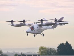 Vertical Aerospace eVTOL Transition Landing