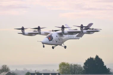 Vertical Aerospace eVTOL Transition Landing