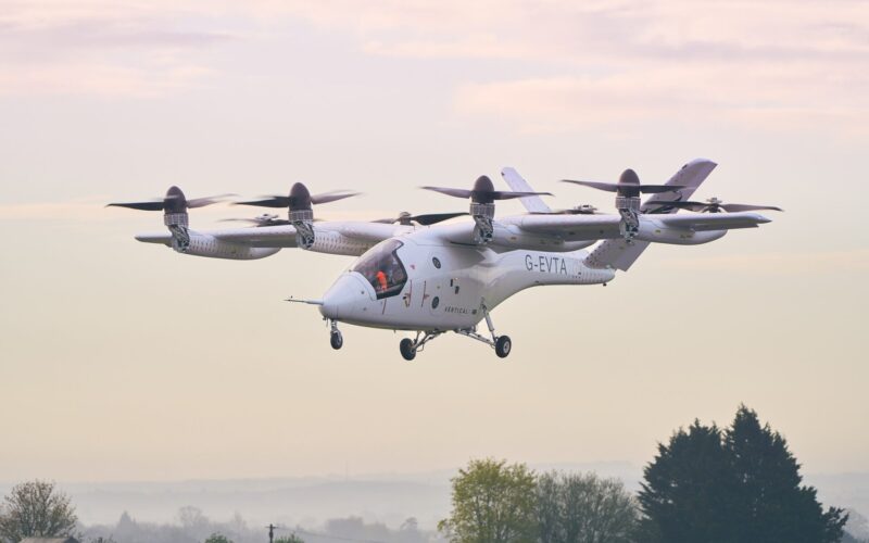 Vertical Aerospace eVTOL Transition Landing