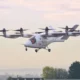 Vertical Aerospace eVTOL Transition Landing
