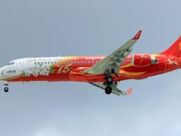 Vietjet Chengdu Airlines Comac C909