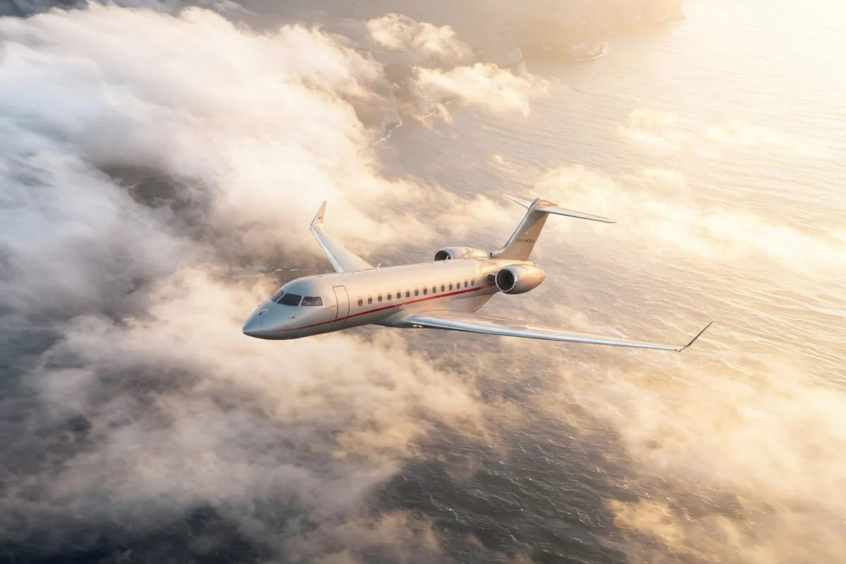 Vista Bombardeier Global 8000 Vista Bombardier Global 8000