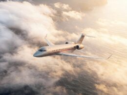 Vista Bombardier Global 8000