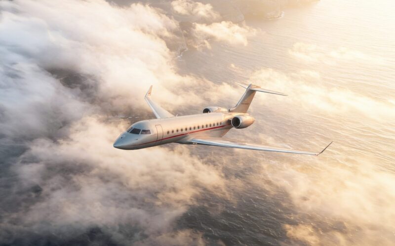 Vista Bombardier Global 8000