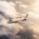 Vista Bombardier Global 8000