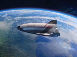 Vortex space plane