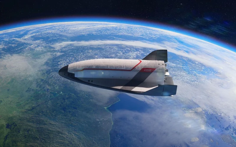 Vortex space plane