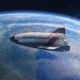 Vortex space plane