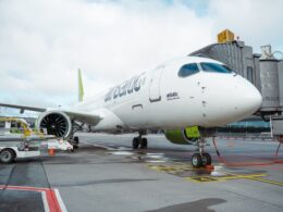 airBaltic Airbus A220