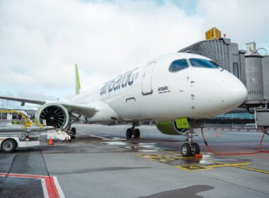 airBaltic Airbus A220 airBaltic Airbus A220