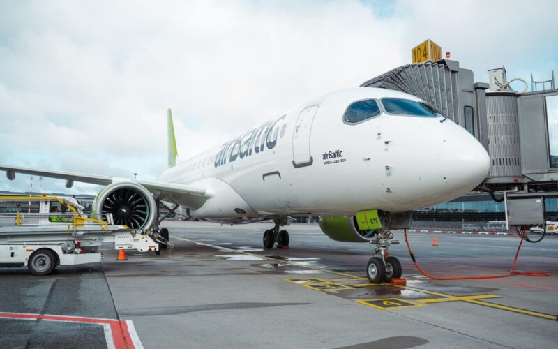 airBaltic Airbus A220 airBaltic Airbus A220