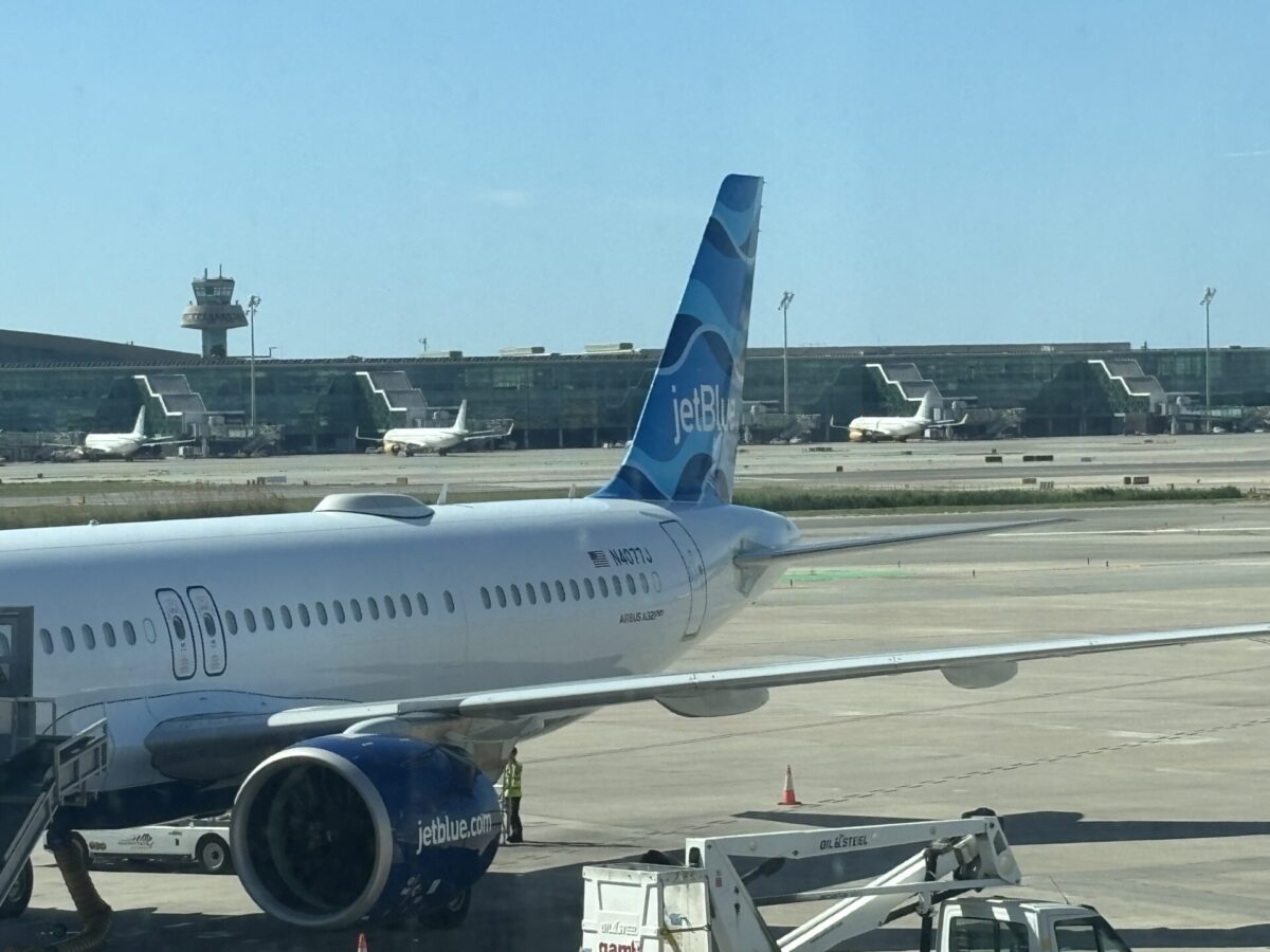 jetblue in barcelona