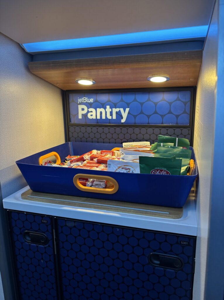 jetblue pantry