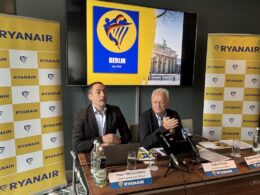 ryanair press conference berlin