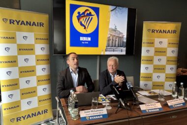 ryanair press conference berlin