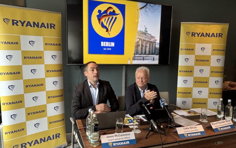 ryanair press conference berlin