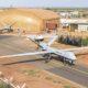 French Reaper drones during operations in Niamey