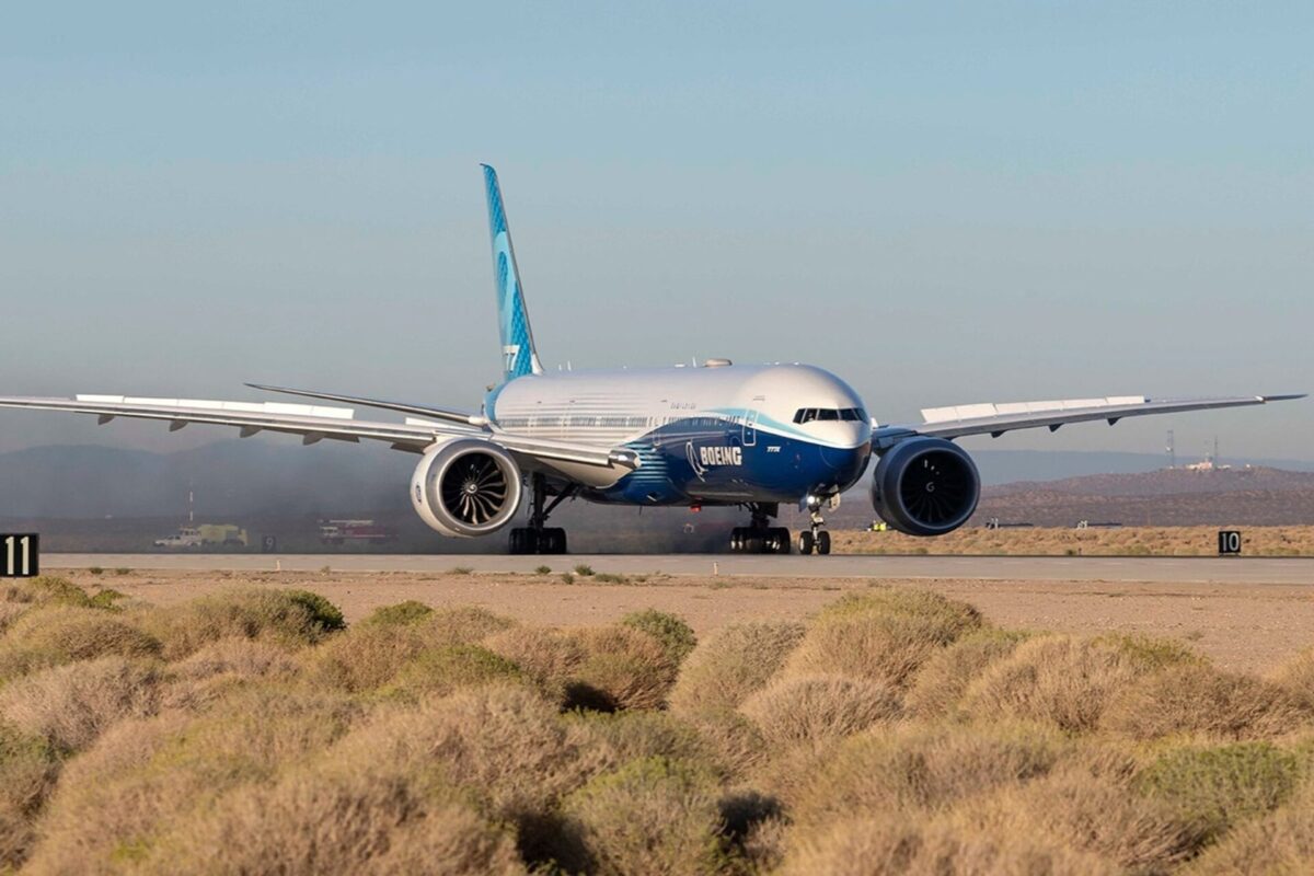 Boeing 777 9