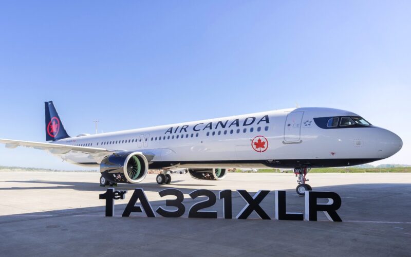 Air Canada Airbus A321XLR