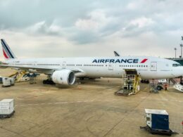 Air France Boeing 777