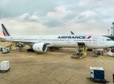 Air France Boeing 777